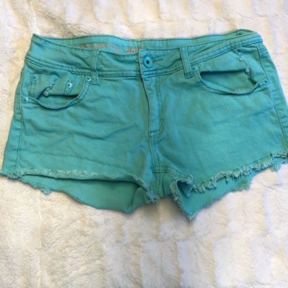 🌸 5/$25 Dollhouse teal shorts